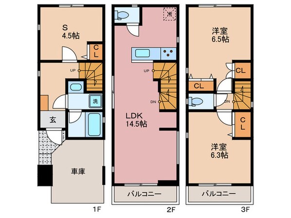 Kolet川崎#04の物件間取画像